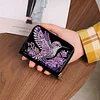2pcs Hummingbird Butterfly Diamond Painting Fashion Card Holder Coin Purse