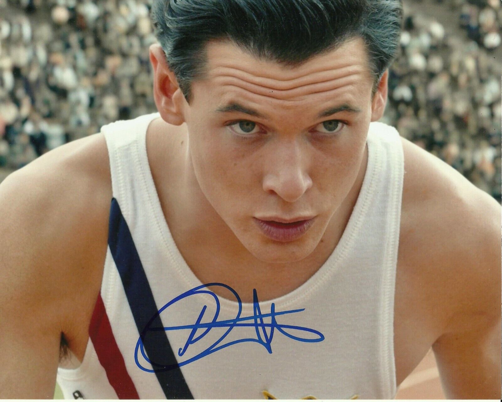 JACK O'CONNELL SIGNED UNBROKEN Photo Poster painting UACC REG 242 (2)