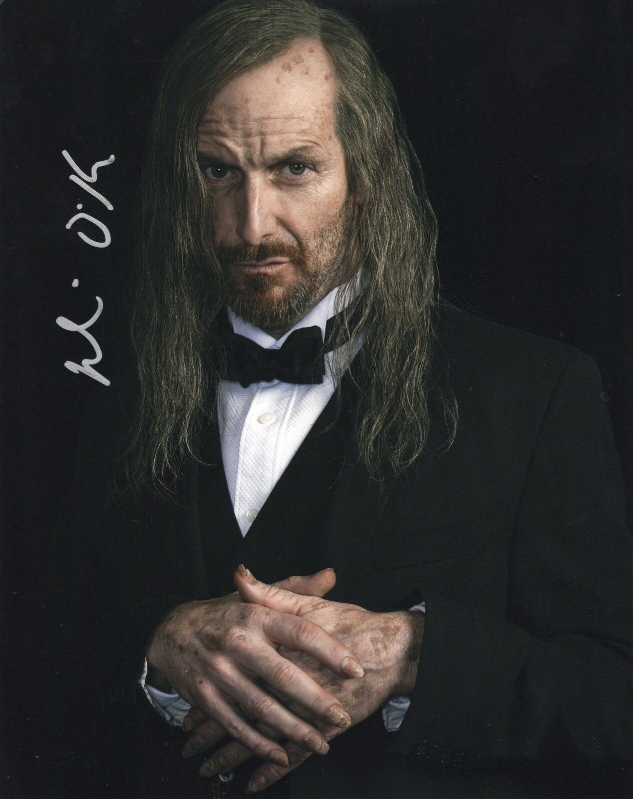 Denis O'Hare American Horror Story Signed 8x10 Photo Poster painting w/COA #11