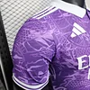 2025/2026 Player Version Real Madrid Special Edition Purple Football Shirt 1:1 Thai Quality