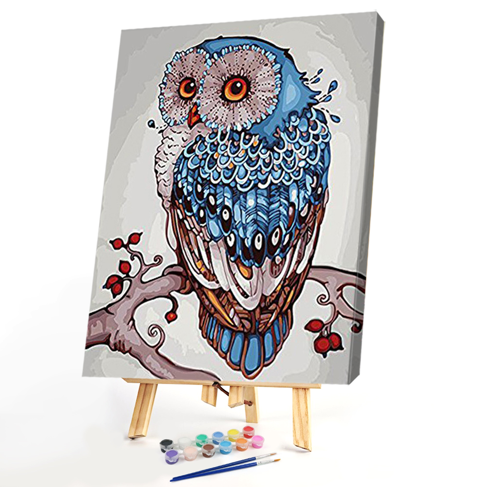

40*50CM - Paint By Numbers - Bird, 501 Original