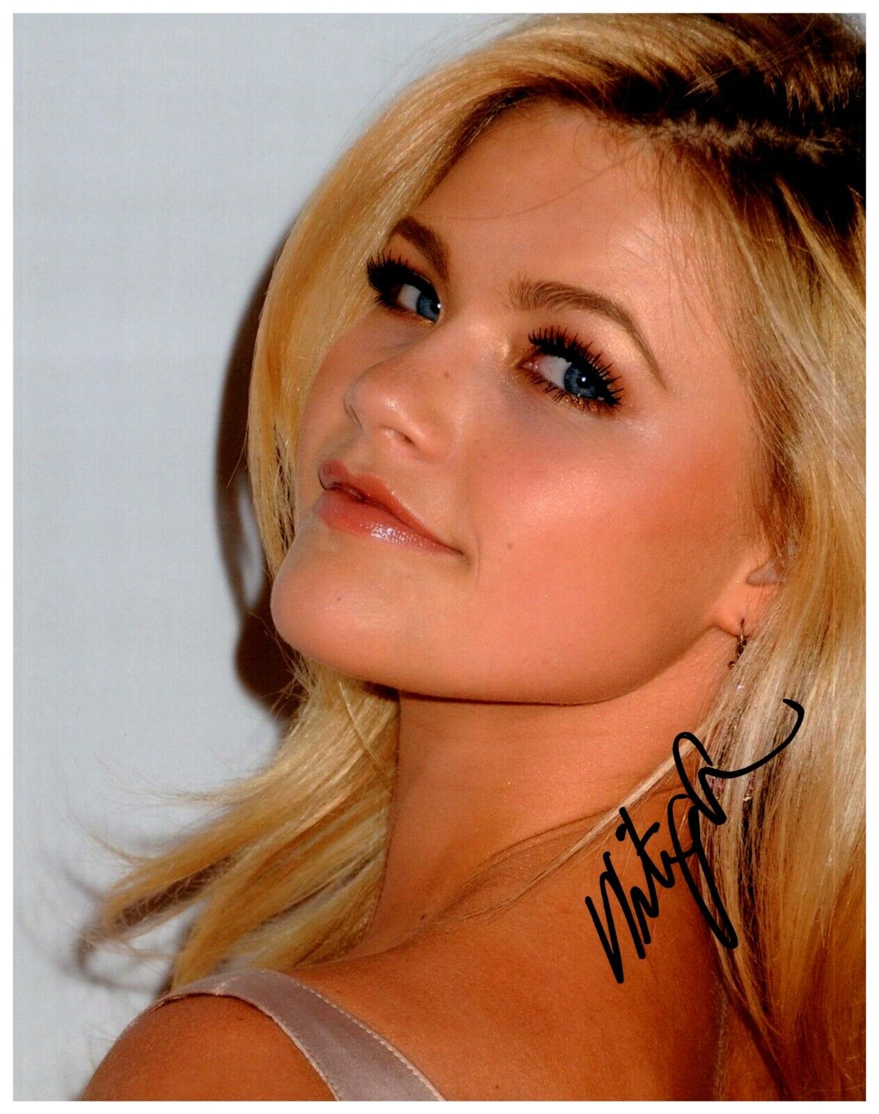 ~~ WITNEY CARSON Authentic Hand-Signed DANCING WITH THE STARS