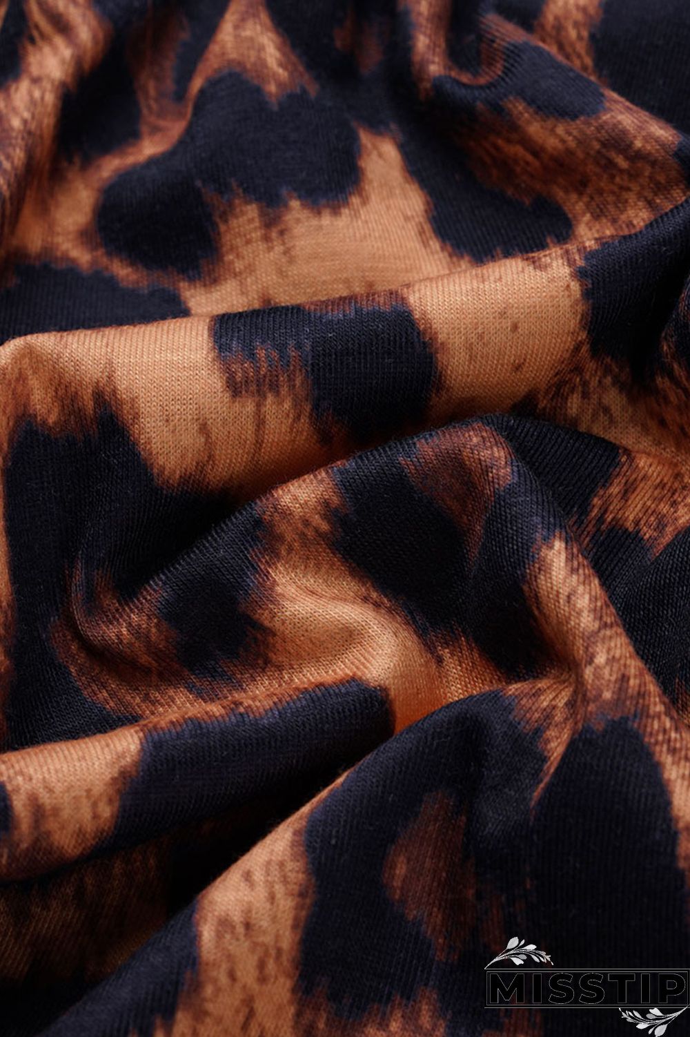 Black Casual Letter Print Patchwork Slit O Neck Long Sleeve Two Pieces