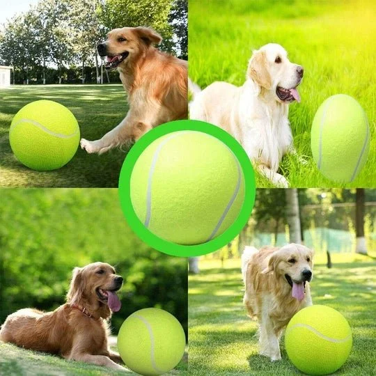 Giant Tennis Dog Ball