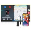Carplay Wireless Adapter Plug & Play for iPhone iOS12+ Factory Wired Carplay Car
