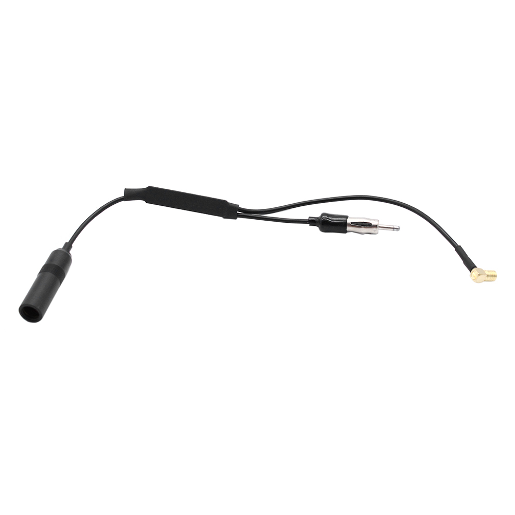 

DAB + Antenna Splitter Adapter with Amplifier for Sony JVC Kenwood Alpine, 501 Original