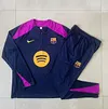 Joyfball 2025/2026 Kids Size Barcelona Half-Pull Training Suit 