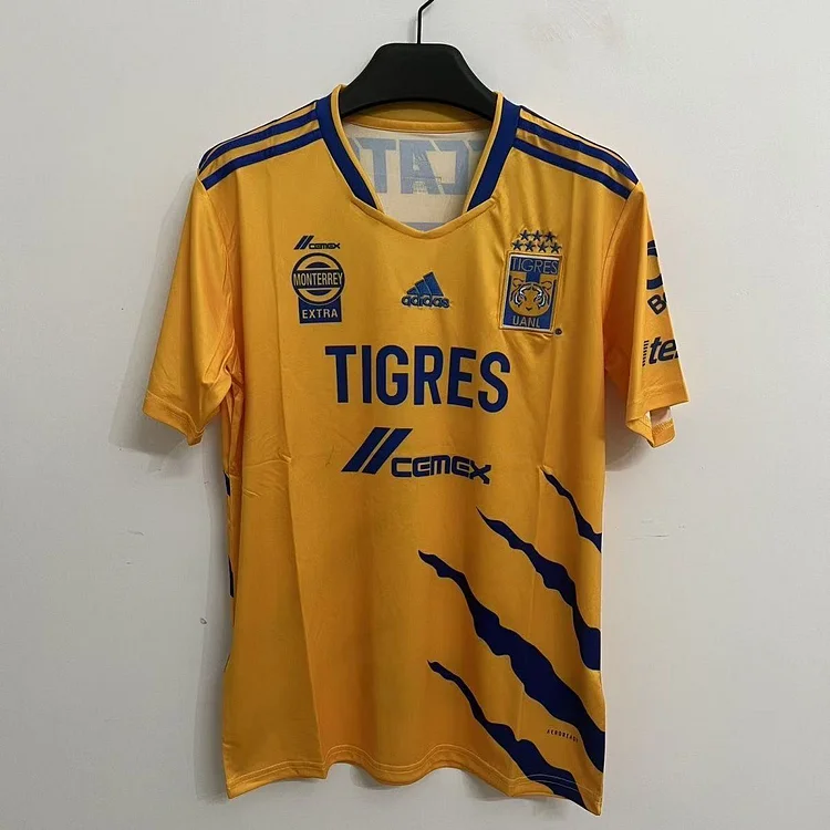 2021-2022 Tigres UANL Home Football Shirt
