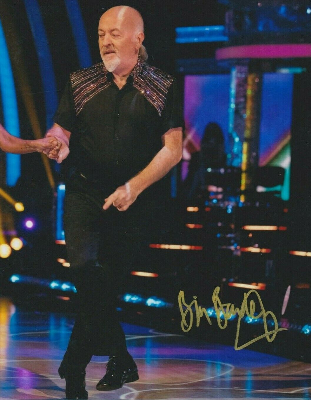 Bill Bailey *HAND SIGNED* 10x8 Photo Poster painting ~ AUTOGRAPH ~ Strictly Come Dancing