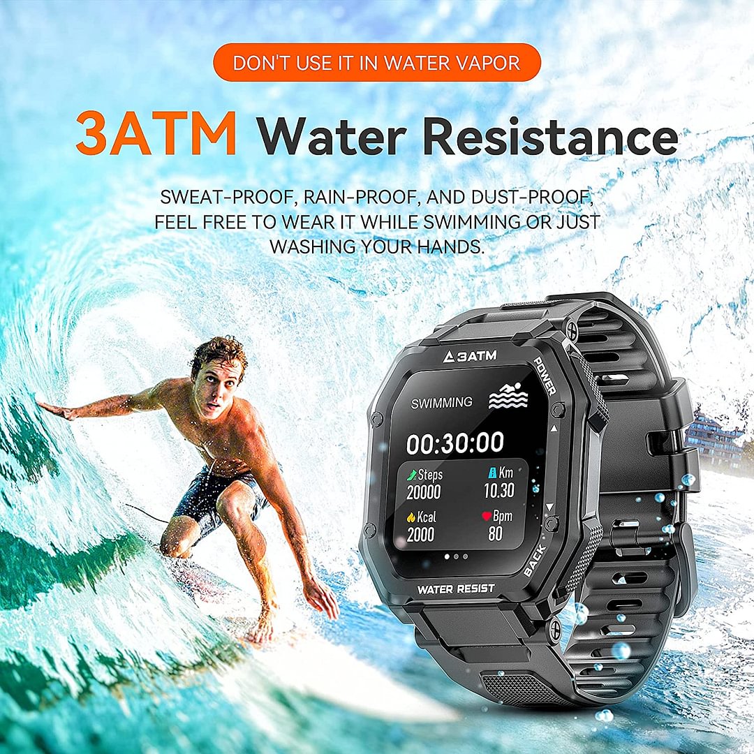 🔥Hot Sales 50%OFF🔥Outdoor Sports Multi-Function Smart Watch