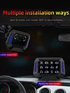 Universal Car HUD On-BD & GPS Dual System Head Up Display Digital Speedometer
