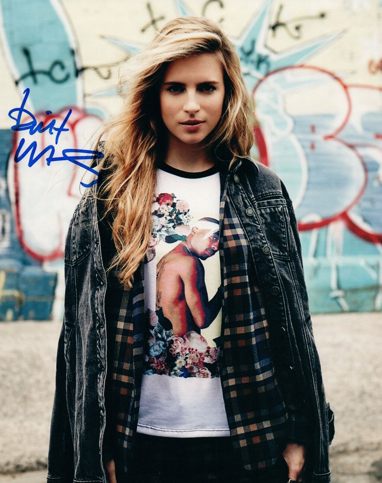 Brit Marling Signed Autographed 8x10 Photo Poster painting Actress COA VD