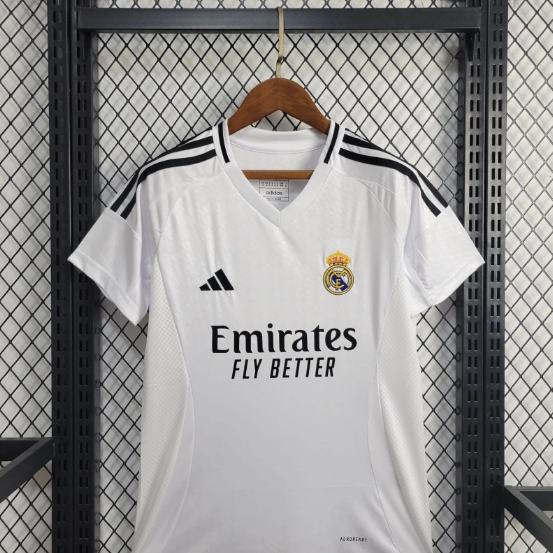 2024-2025 Real madrid Home Kids Kit Football Shirt Thai Quality