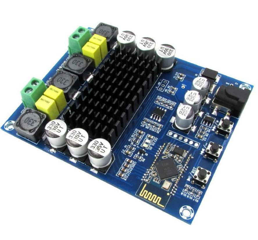 Dual Channel TPA3116 CSR8635 4.0 BT Digital Audio Amplifier module 100w*2 TPA3116D2 Amplifier Audio Board