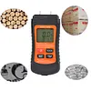 Two Pins Wood Moisture Meter Digital Paper Humidity Tester Wall Hygrometer