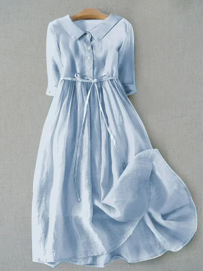 Simple Cotton Dress
