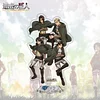 Characters of Attack on Titan Series Acrylic Stand Display - Free Shipping - Attack on Titan