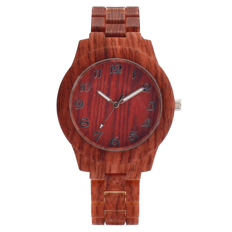 Modern Style Round Single Folding Buckle Quartz Watch Men’s Watches