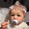 [Heartbeat💖 & Sound🔊] 20'' Truly Gorgeous Katherine Verisimilitude Reborn Girl Baby Doll-Best Reborns Gift - RBBI-Myrebornbabydoll&reg; Myrebornbabydoll&reg;