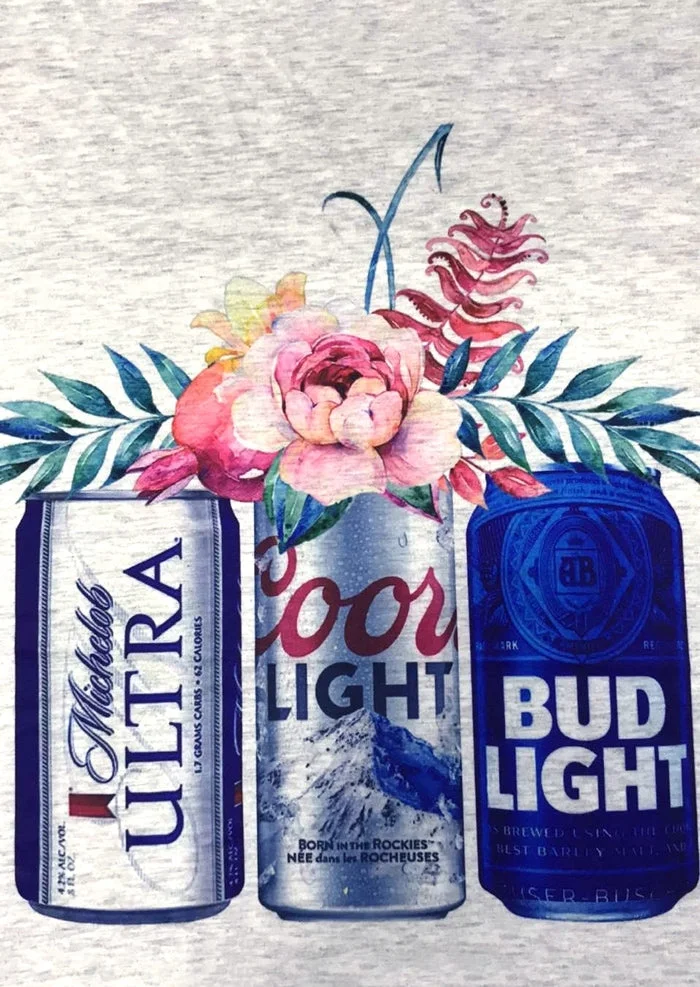 Coors Light Bud Light T-Shirt