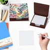 Hummingbird Diamond Painting Notecard Box Gem Art Sticky Note Holder for DIY Art