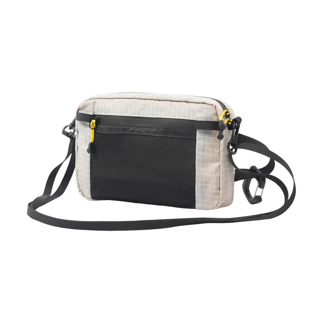 Outdoor Waist Pack Hiking Hanging Side Pocket Ultralight Multi-Functional Chest Pack Adjustable Strap Multi Pockets Chest Bag for Camping Outdoor Sports