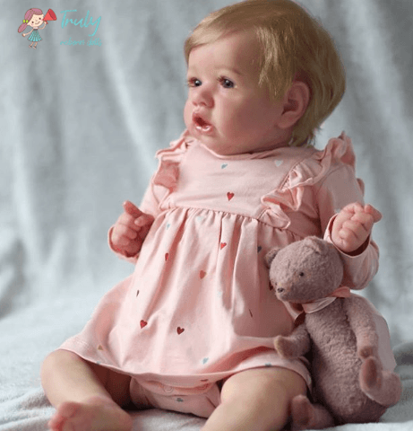 Newborn Baby Dolls 12 inch Page Truly Realistic Silicone Reborn Baby Doll Girl 2023 -Creativegiftss® - [product_tag] Creativegiftss®