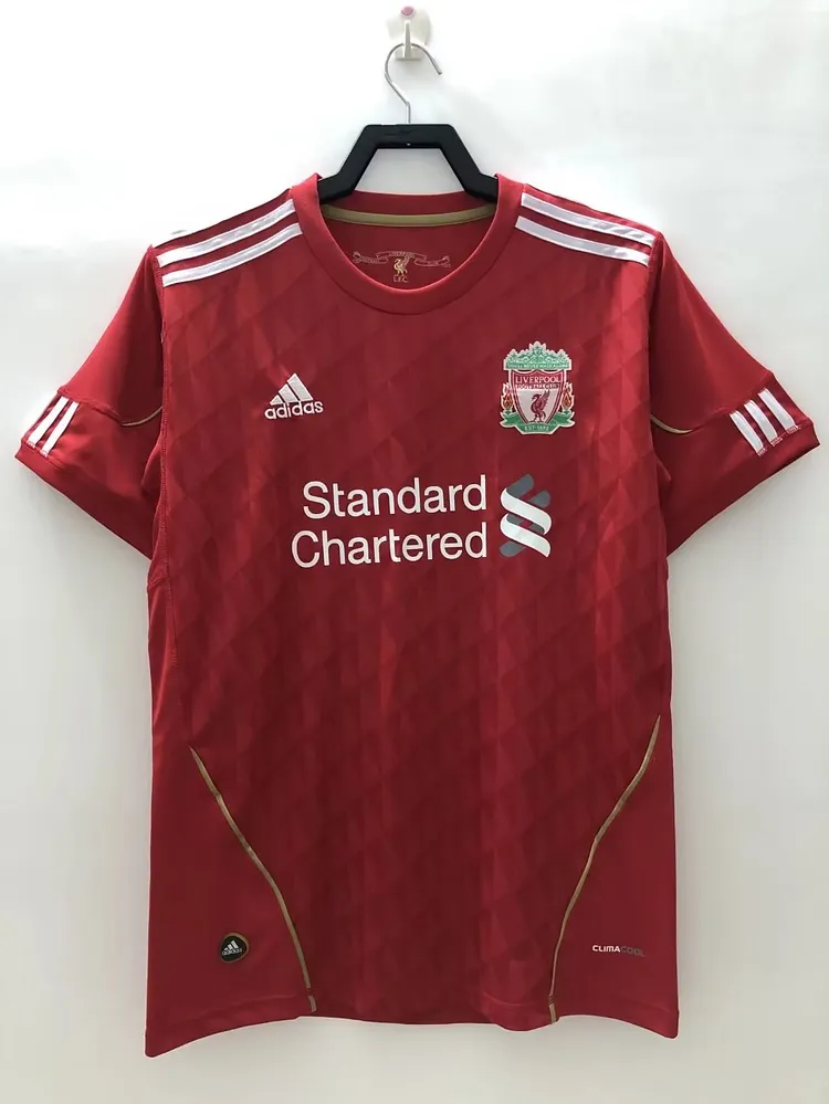 2010 Liverpool Home Retro Jersey