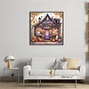 Halloween Store-11CT Stamped Cross Stitch 50*50cm/19.69*19.69in tapestrymarket
