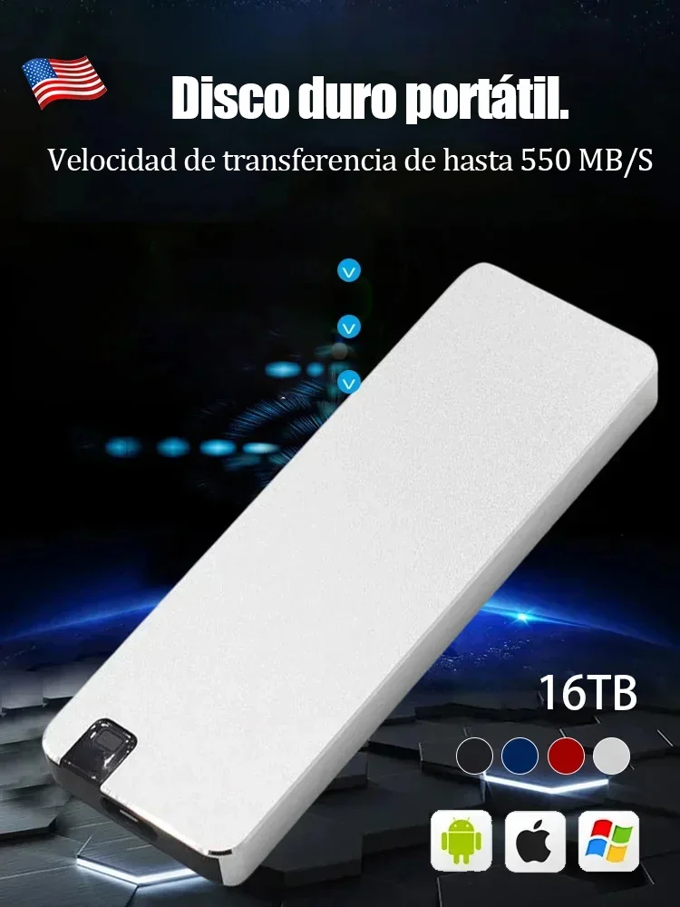 Unidad de disco duro móvil portátil