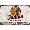 Indian Motorcycle - Metal Tin Signs(8*12Inch/12*16Inch) - Garage&Transport