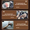 12V/24V Portable Car Heater 2 in 1 Heating Cooling Fan Window Defroster Demister