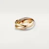 CARTIER TRINITY RING, CLASSIC