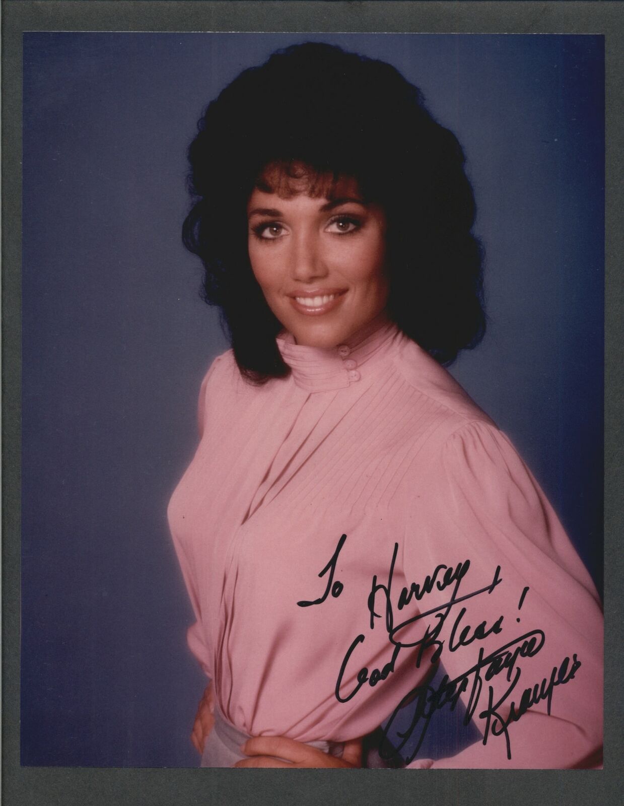 Stepfanie Kramer - Signed Autograph Color 8x10 Photo Poster painting - Hunter