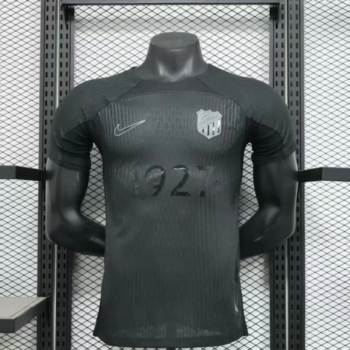 Player Version 2025-2026  Al-Ittihad Club Third Black Football Shirt