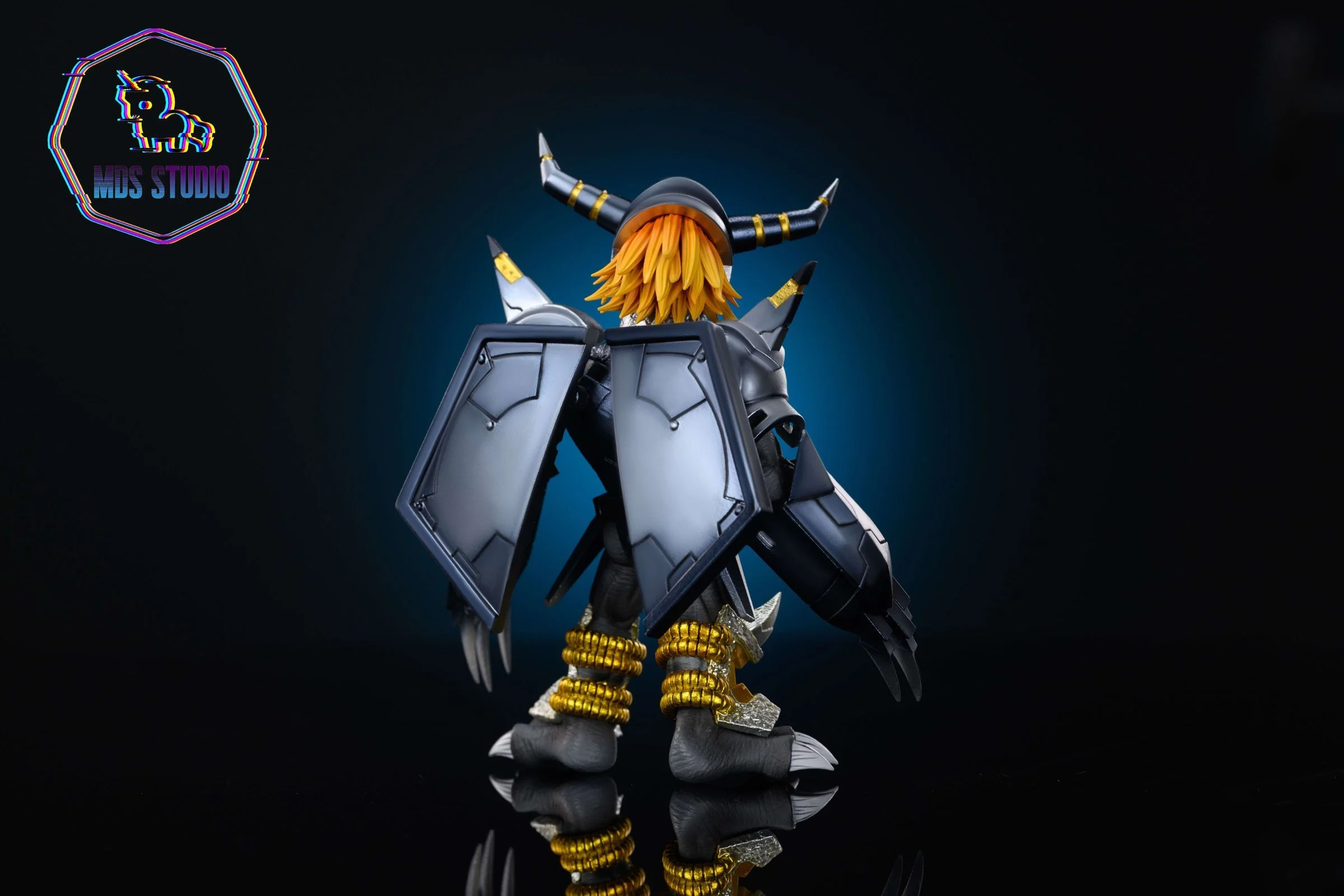 Digimon Adventure 02 Black WarGreymon Figure-Rise Standard Model Kit, image size:2400x1600