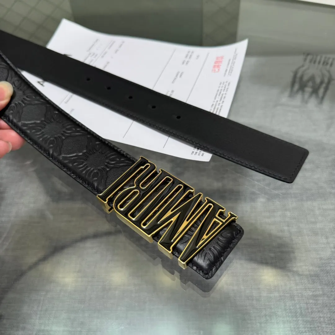 Amiri Exquisite Belt