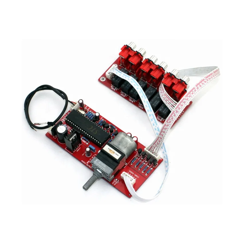 Wireless Remote Control Motor Potentiometer Audio Volume Control Switch Audio Remote Control Volume Adjust Board