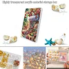 2pcs DIY 5d Diamond Painting Acryl Schmuckschatulle Kit Geschenk für Erwachsene (Baumsocke)