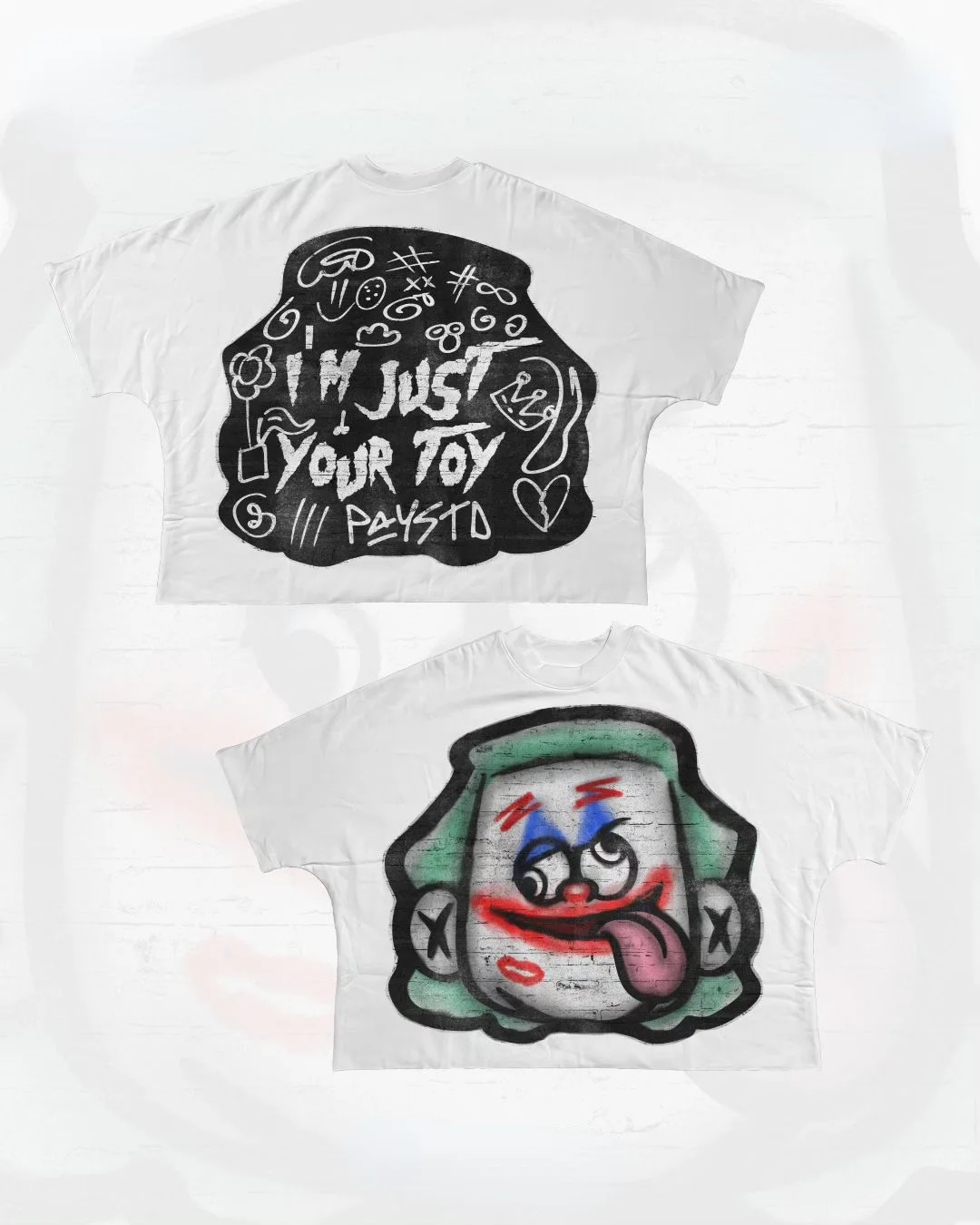 Aonga Y2k Top Oversized Printed Graphic T Shirts Hip Hop Punk Men and Women Short Sleeved Cotton Tops Harajuku Retro Goth Streetwear aonga