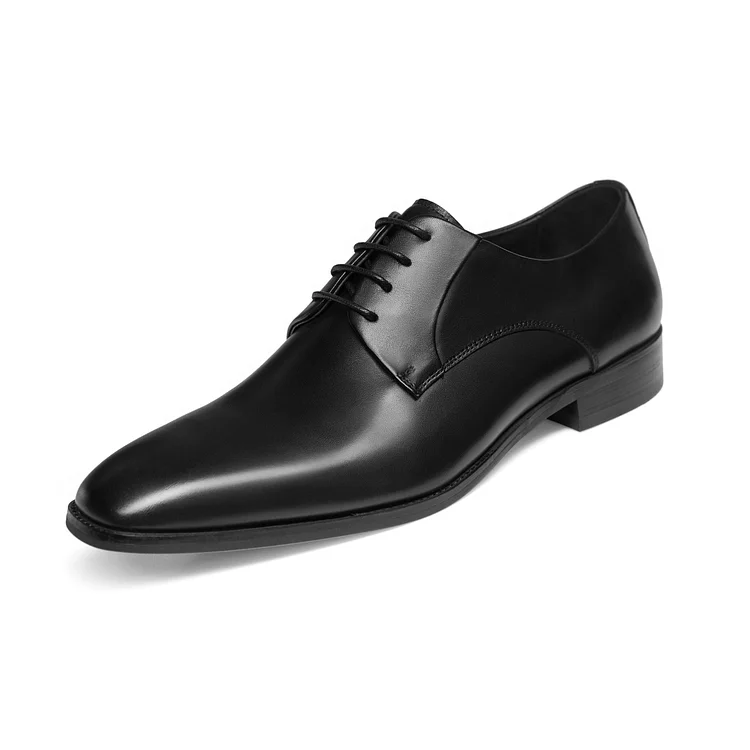 Gifennse Men's Handmade Leather Modern Classic Lace up Leather Lined Perforated Dress Oxfords Shoes Gifennse gifennse