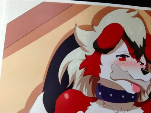 pornhint Pornhint POKEMON handmade Doujinshi Lycanroc main (A5 12pages full color) POKEFUR Doujin