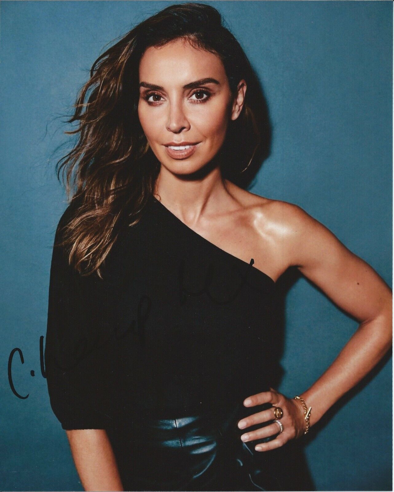 Christine Bleakley autograph - signed Photo Poster painting