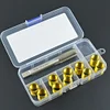 Spark Plug Thread Repair Kit M12x1.25 Inserts & M14x1.25 Tap Kit for Car Engine