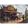 Western Tavern - Vintage Metal Signs(8*12Inch) - Bar