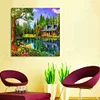 Countryside-Partial Round Diamond Painting