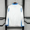 25/26 Marseille Long Sleeve Soccer Jersey Home