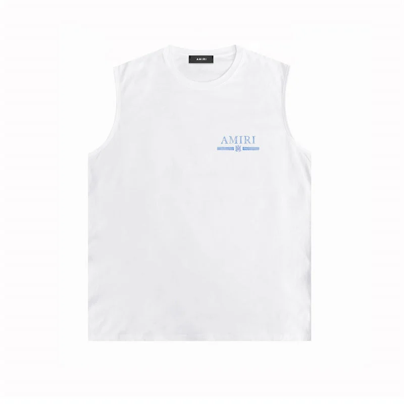 Amiri style vest