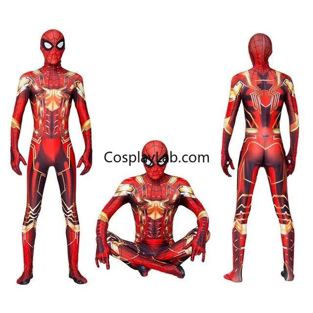 Iron Man Tony Stark Cosplay Costume