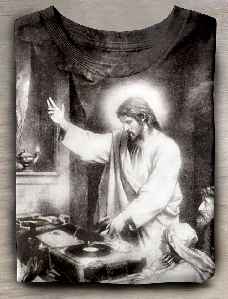 Eagerlys Jesus T-shirt Eagerlys